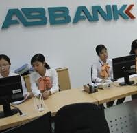 Quầy giao dịch của ABBank